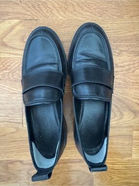 Aeyde Black Penny Loafers Women’s
